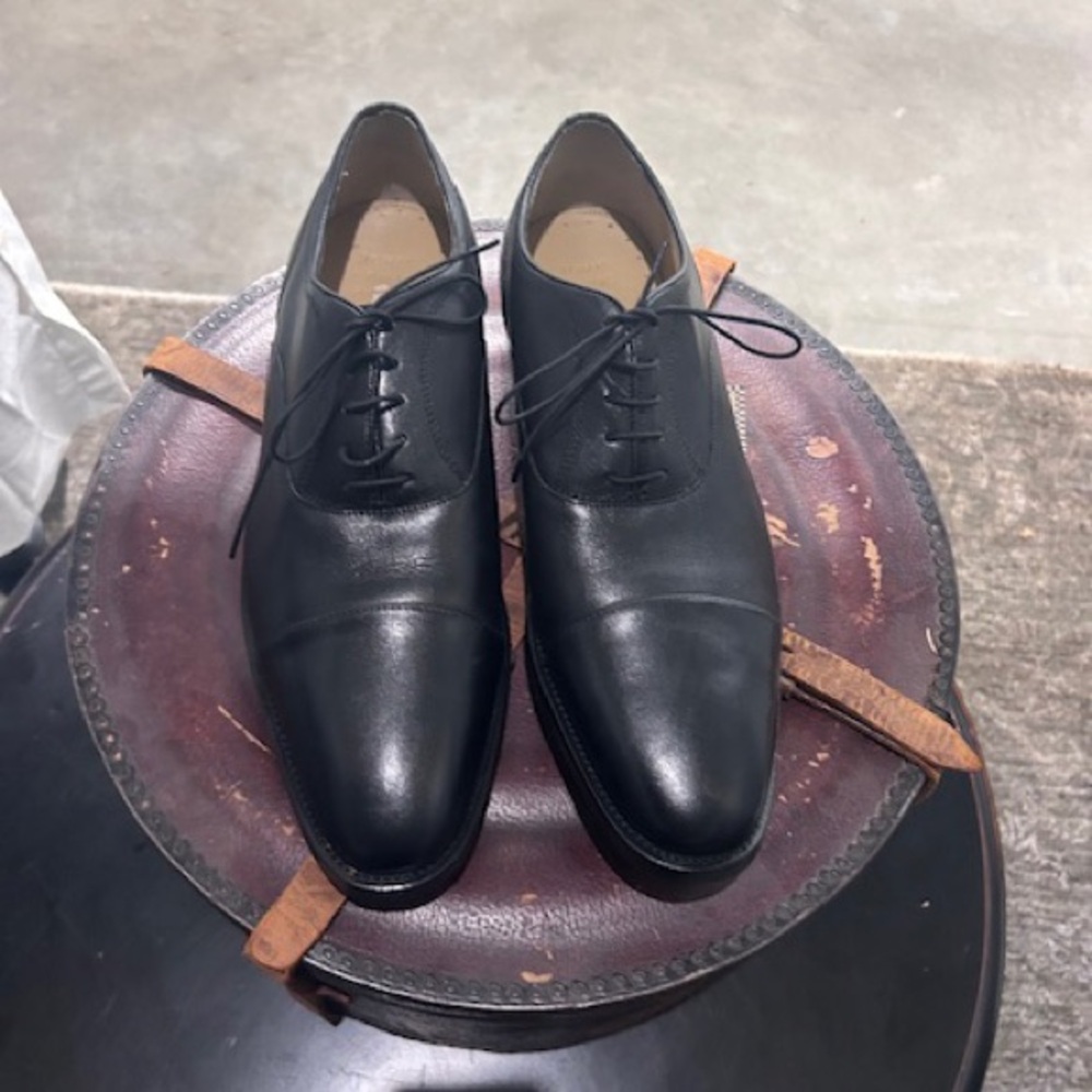 Mens Dress Shoe Black/Oxford.